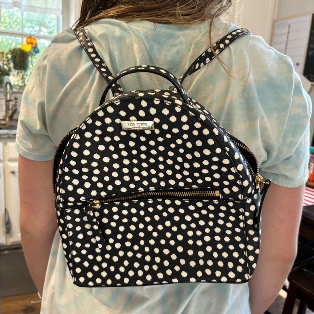 Kate Spade Sammi Musical Dot Backpack Purse